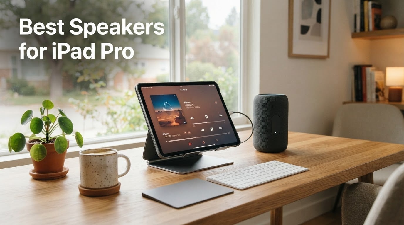 Best Speakers for iPad Pro