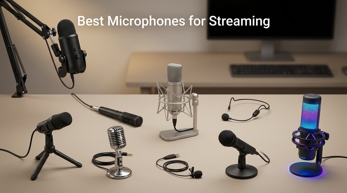 Best Microphones for Streaming