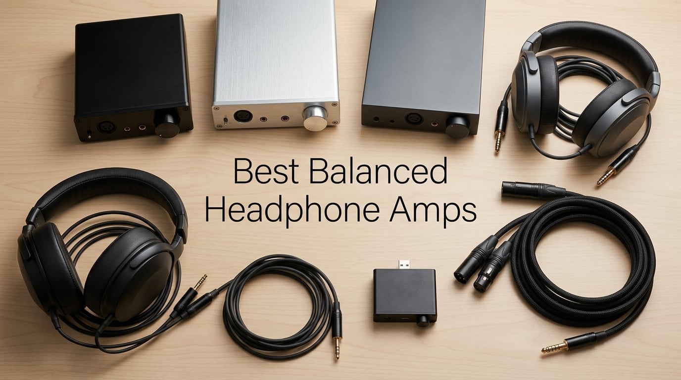 Best Balanced Headphone Amps
