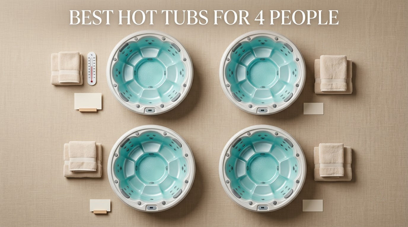 best hot tubs for 4 people