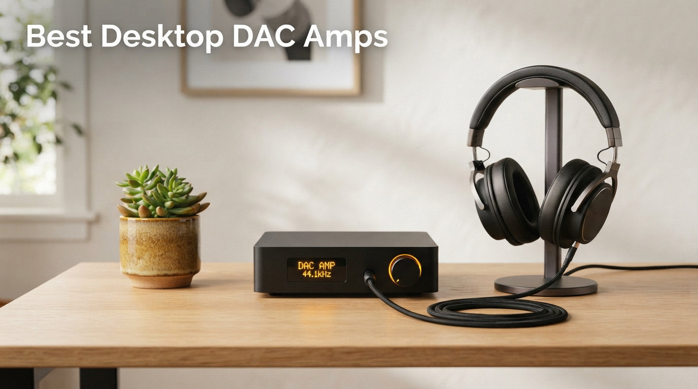 Best Desktop DAC Amps