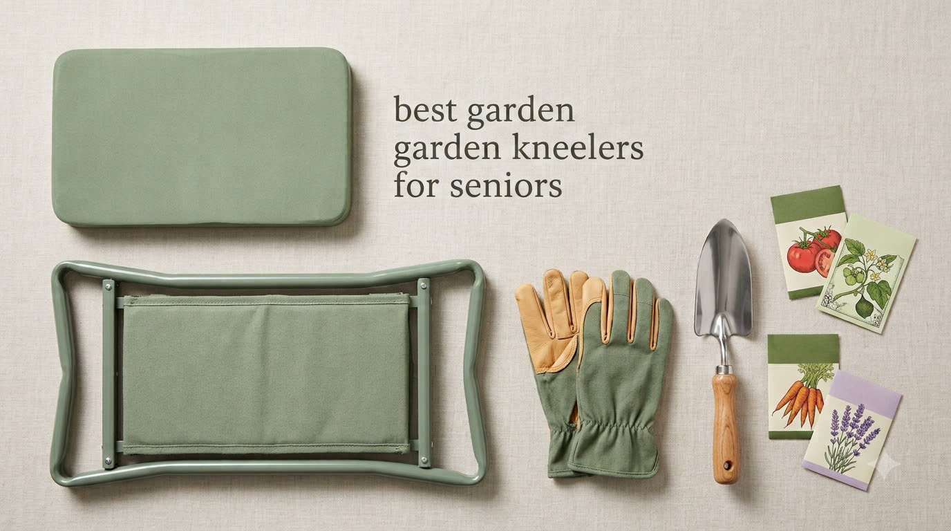 best garden kneelers for seniors