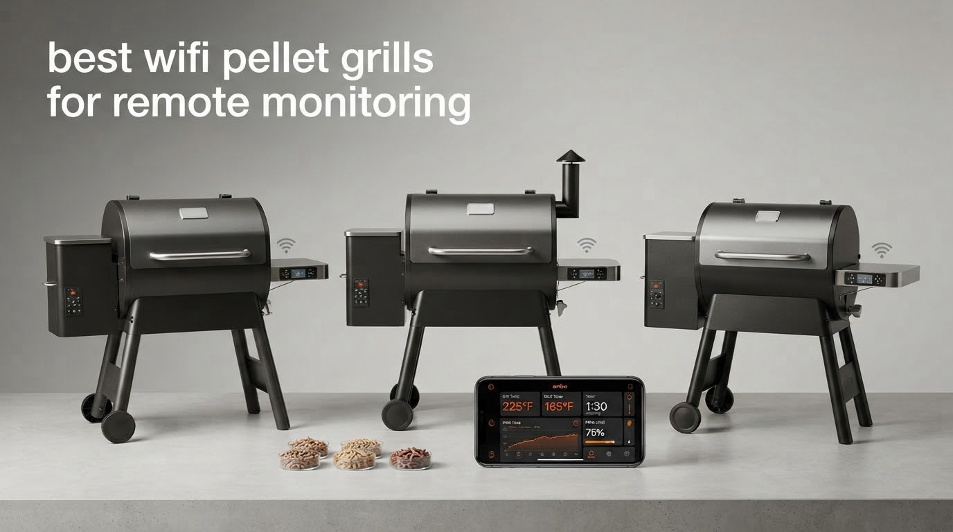 best wifi pellet grills for remote monitoring
