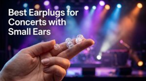 Best Earplugs for Concerts with Small Ears