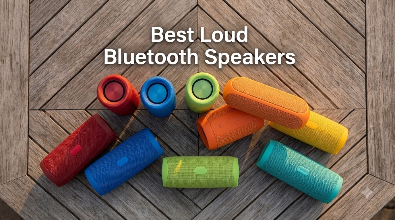 Best Loud Bluetooth Speakers