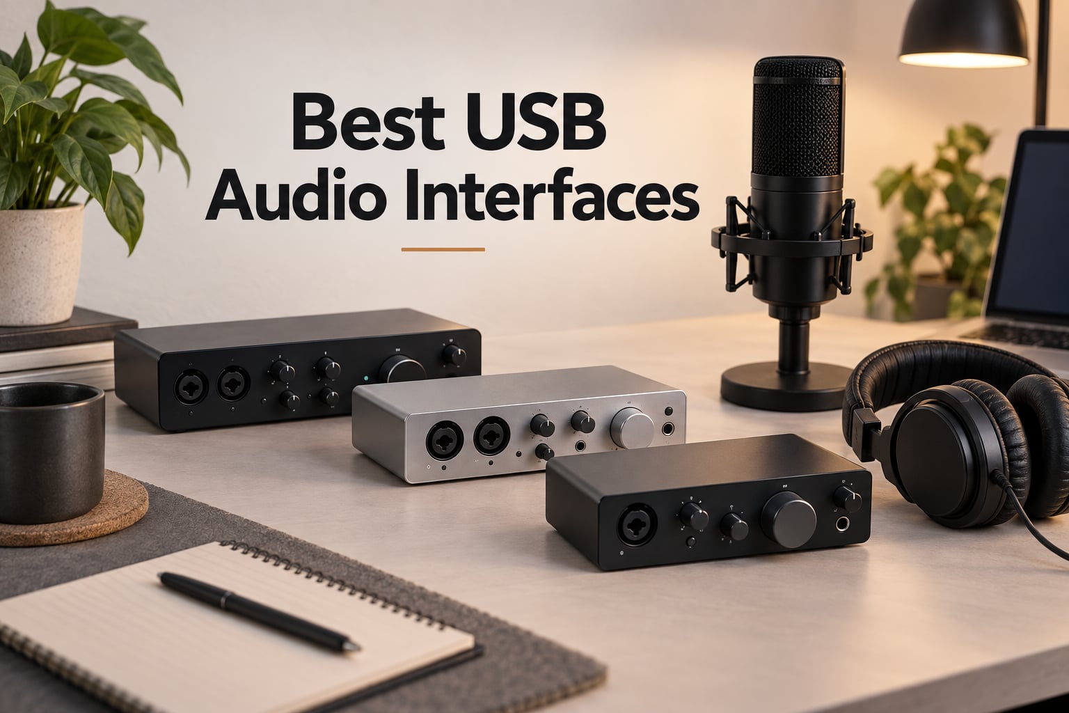 Best USB Audio Interfaces