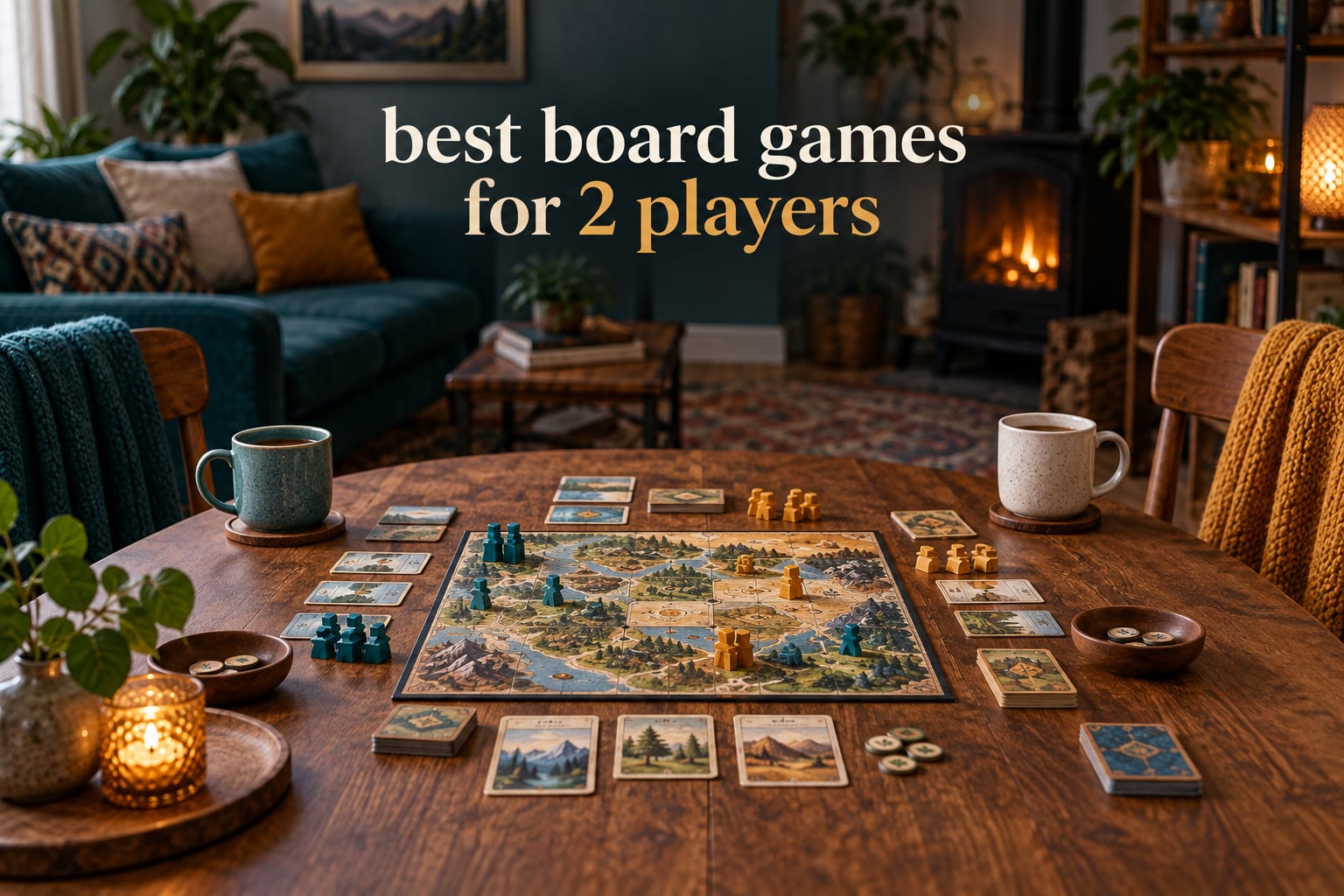 best board games for 2 players
