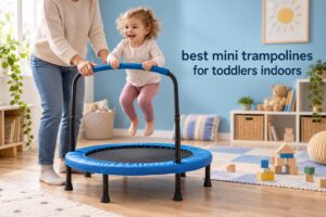 best mini trampolines for toddlers indoors