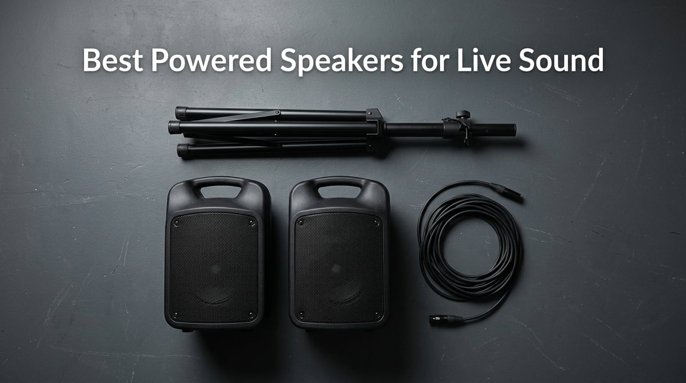 Best Powered Speakers for Live Sound