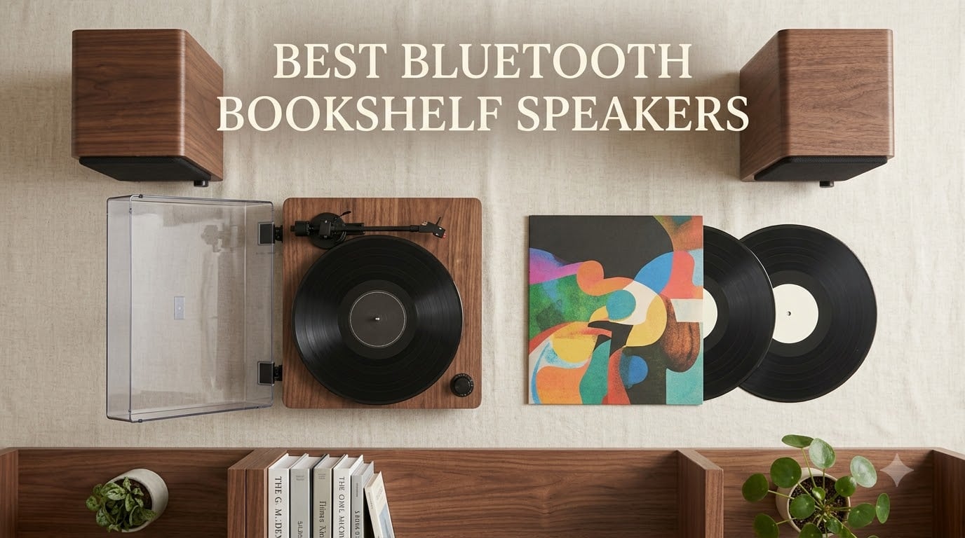 Best Bluetooth Bookshelf Speakers