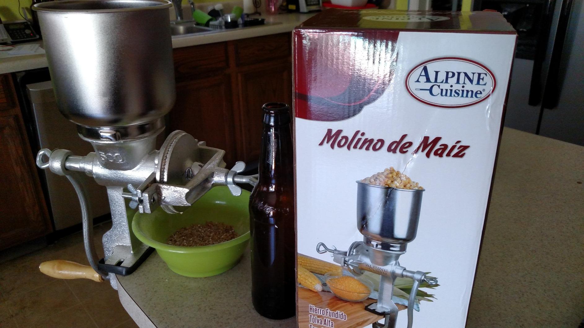 Alpine Cuisine Manual Cast Iron Coffee Grinder 17