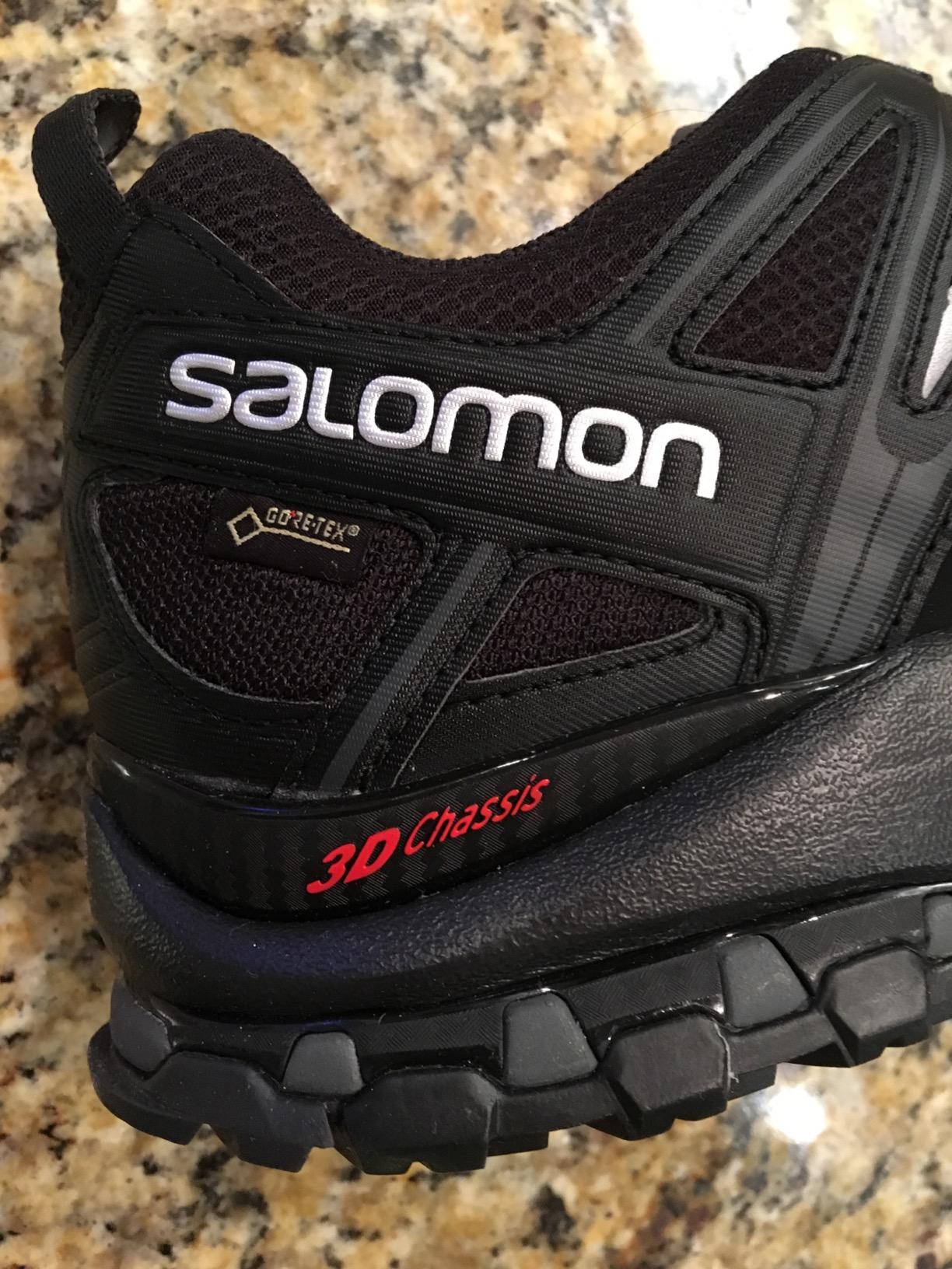 Salomon Men’s XA PRO 3D Gore-Tex Waterproof Trail Running Shoes customer photo 2