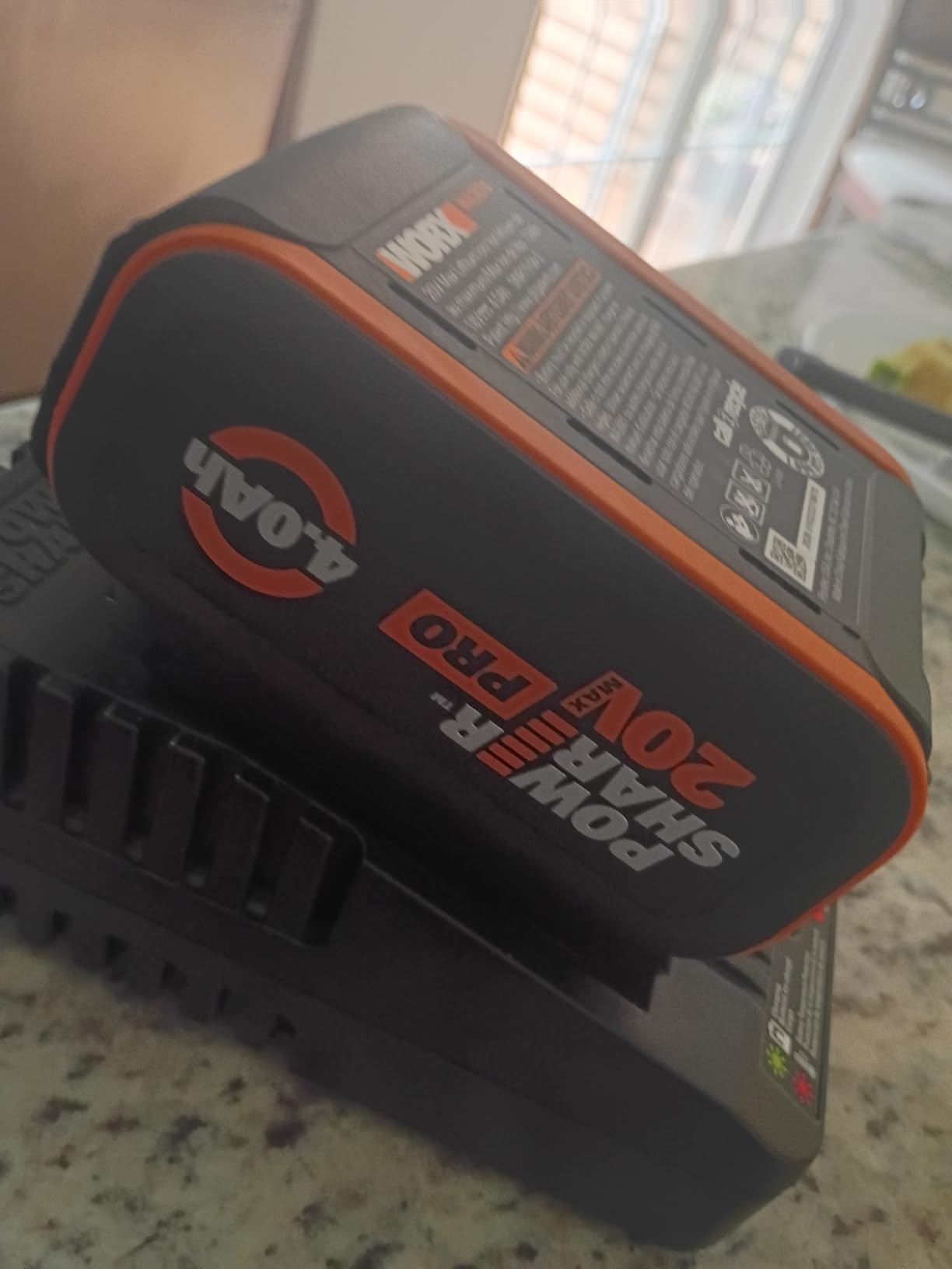 WORX Cordless Pole Saw, 20V 8