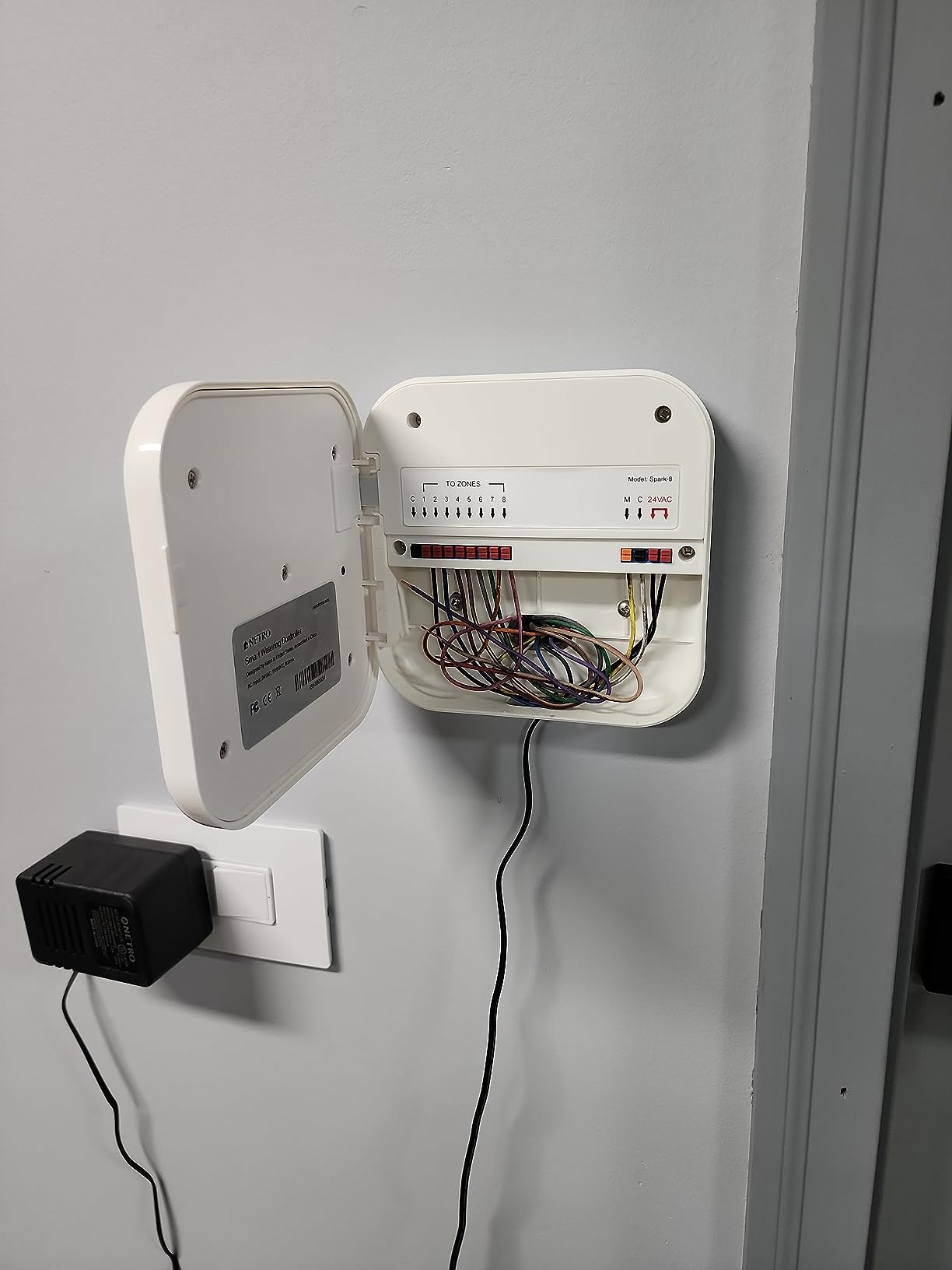 Netro Spark 16Zone Smart Sprinkler Controller ‌Touch Buttons WiFi App-Based customer photo 1