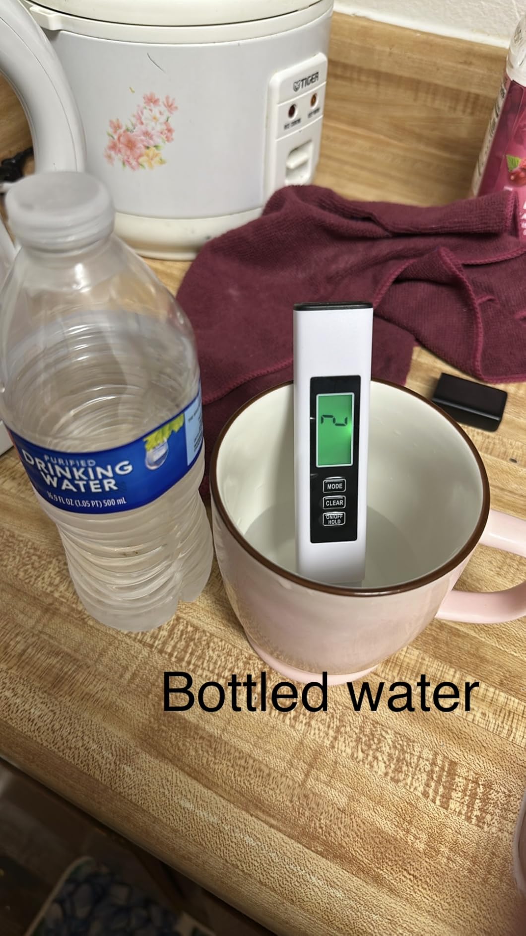 AquaTru Glass Carafe | Countertop Reverse Osmosis Water Filter Countertop RO System Water Purifier | 4 Stage Reverse Osmosis Filtration | Removes 84 Contaminants Like PFOA + PFOS, Lead, Microplastics customer photo 1