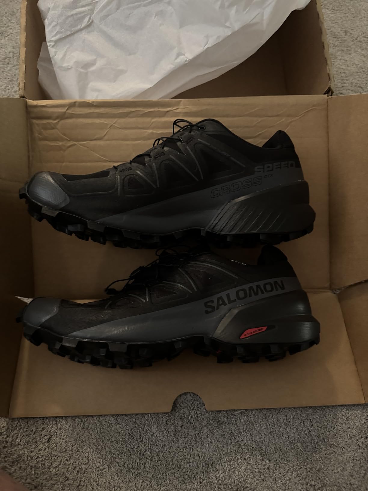 Salomon Men's Speedcross GTX Waterproof Trail Running Shoes customer photo 1