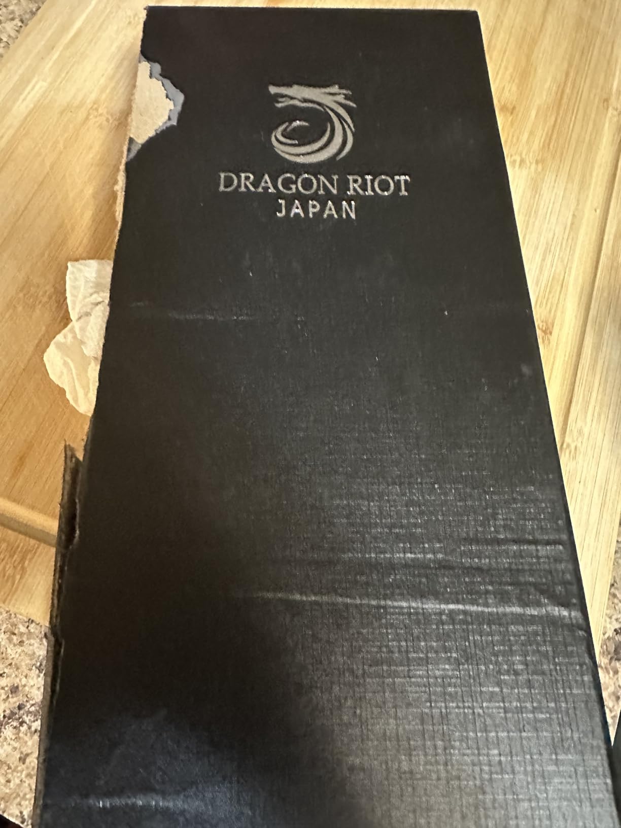 DRAGON RIOT 12-Piece Butcher Knife Set, Roll Bag customer photo 1