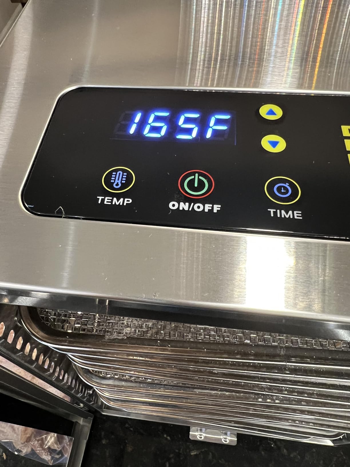 Food-Dehydrator Machine Adjustable Temperature 12 Trays 800W Food Dryer customer photo 2