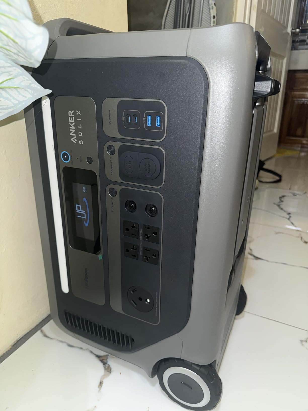 Anker SOLIX F3000 Portable Power Station, 3,072Wh, 6,000W, Solar Generators customer photo 1