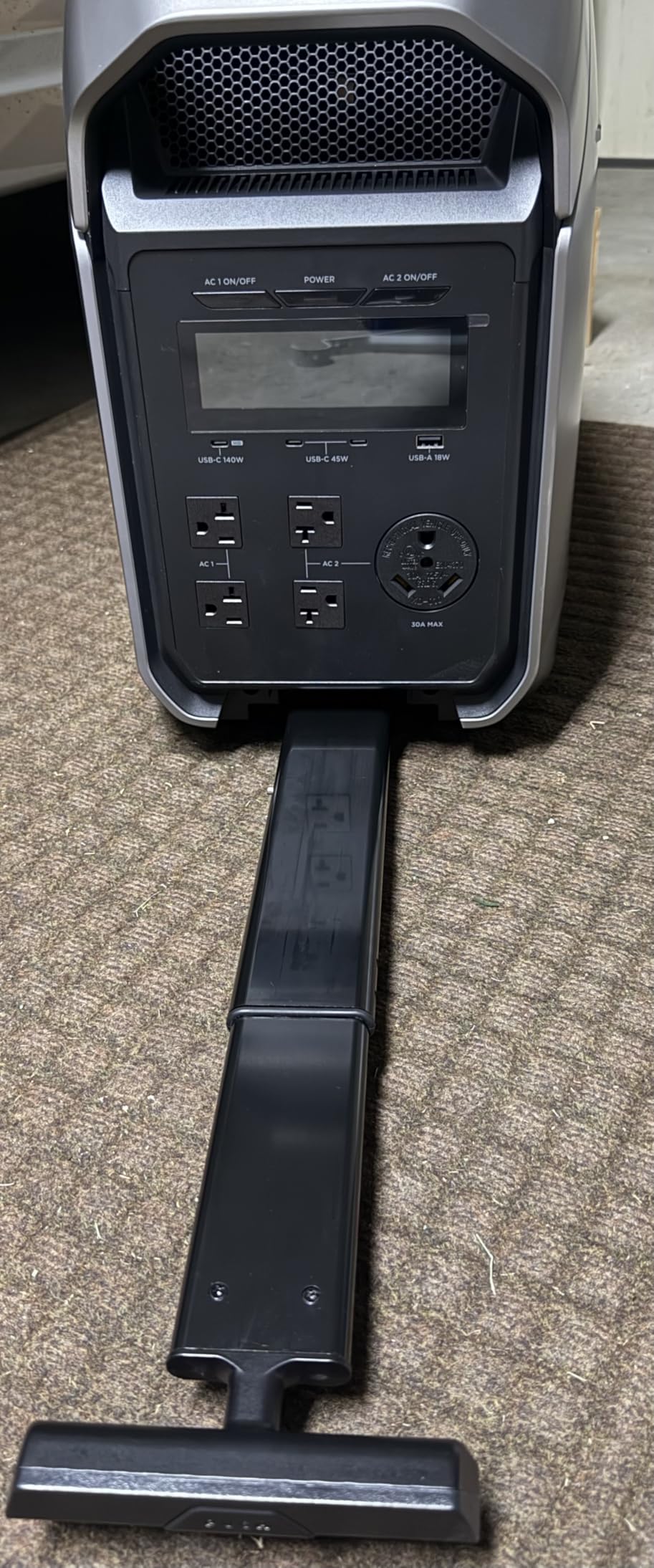 EF ECOFLOW 3072Wh Power Station DELTA 3 Ultra Plus with 400W Solar Panel customer photo 1