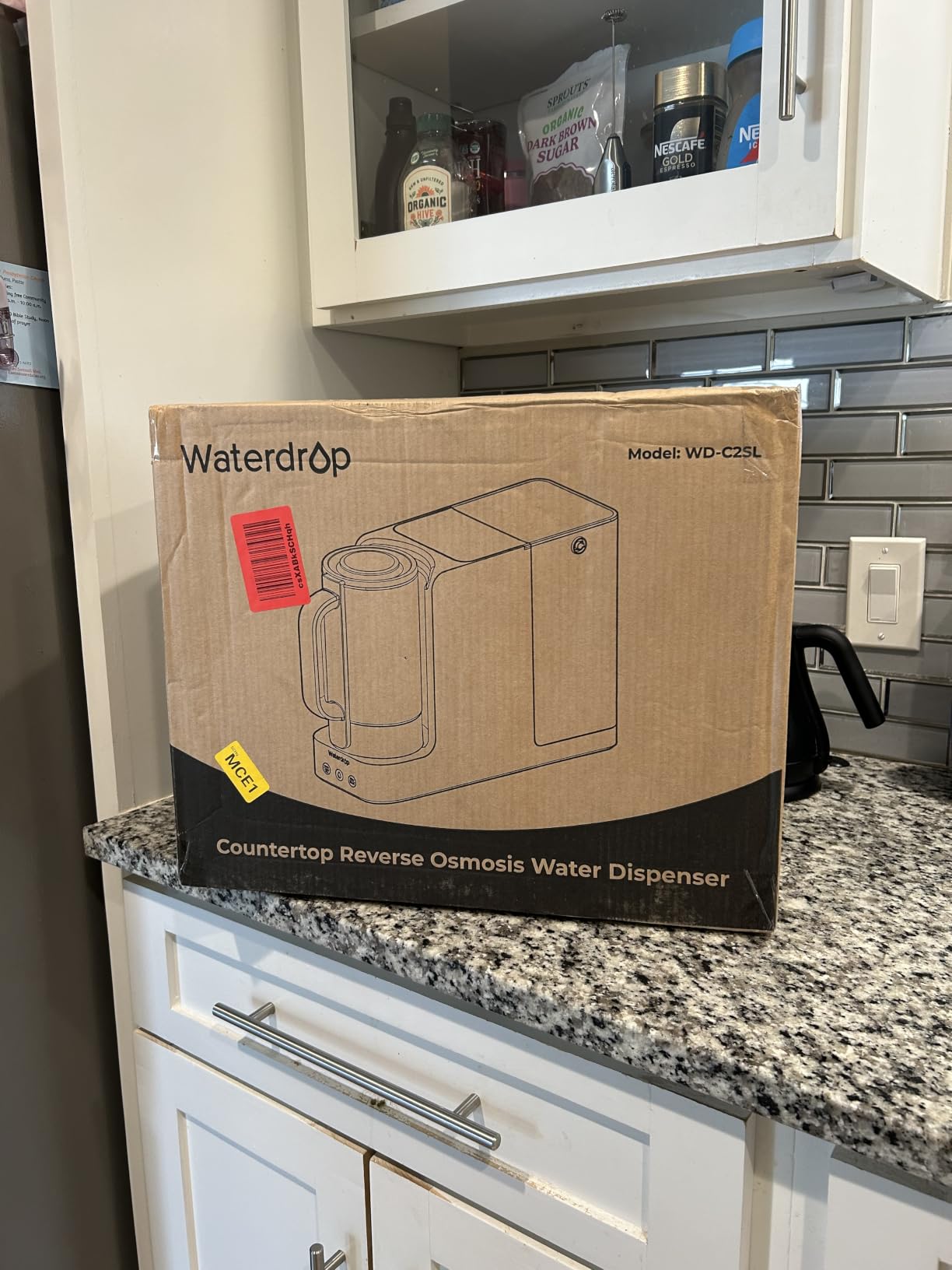 Waterdrop C2SL Countertop Reverse Osmosis Water Filter, [ Mineral Added ] customer photo 1