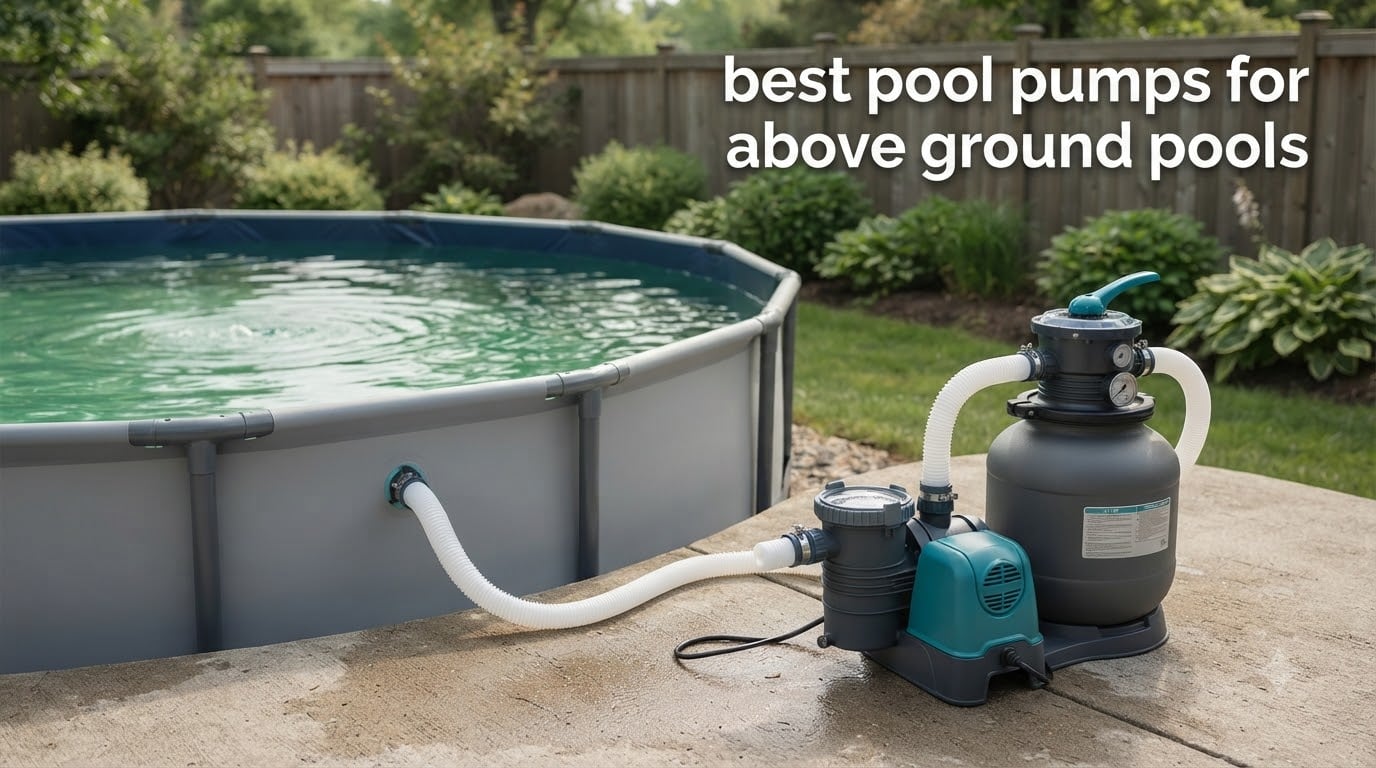 best pool pumps for above ground pools