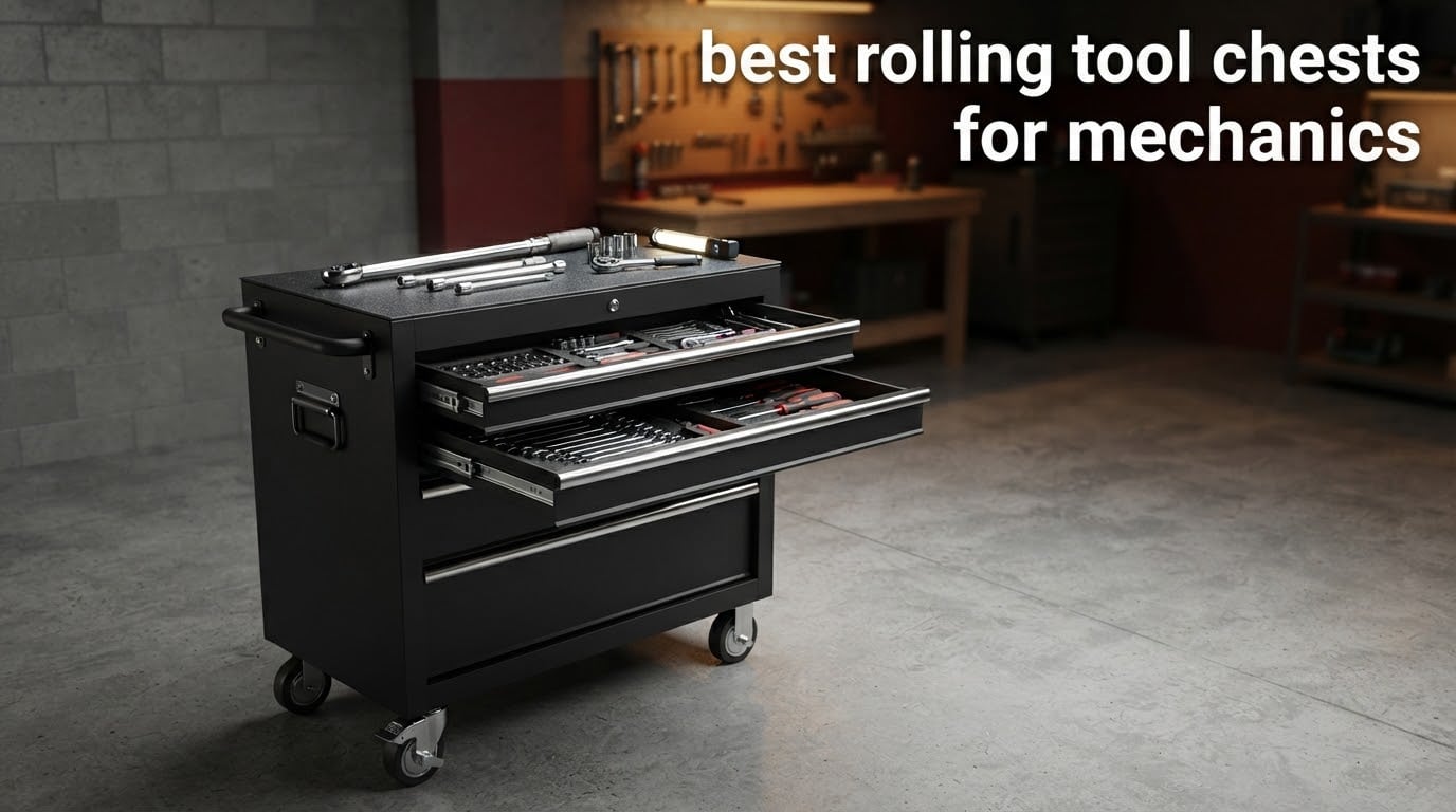best rolling tool chests for mechanics