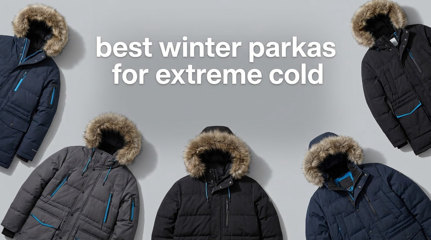 best winter parkas for extreme cold