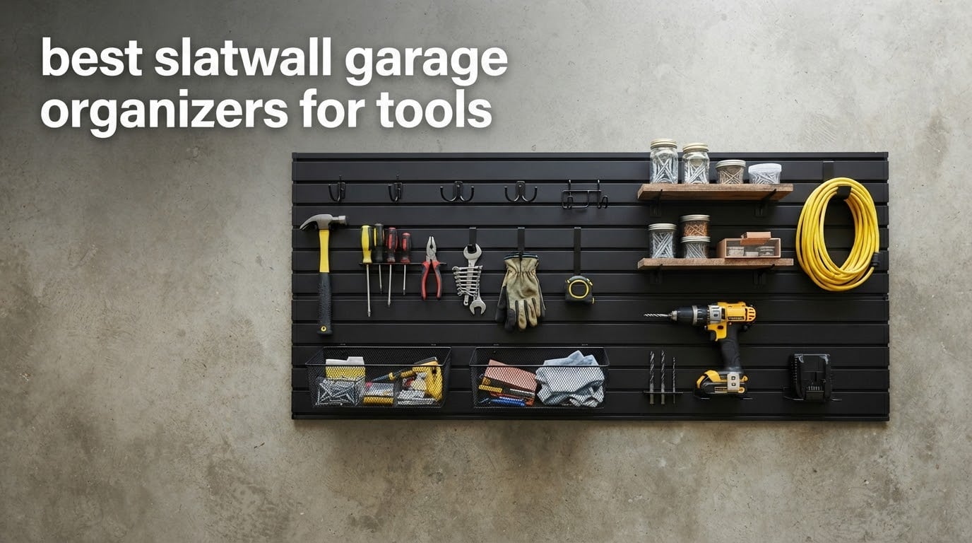 best slatwall garage organizers for tools
