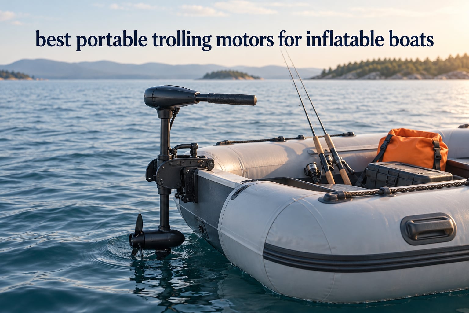 best portable trolling motors for inflatable boats