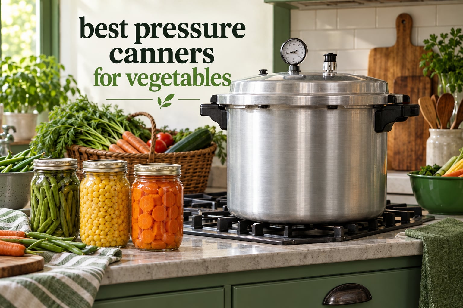 best pressure canners for vegetables