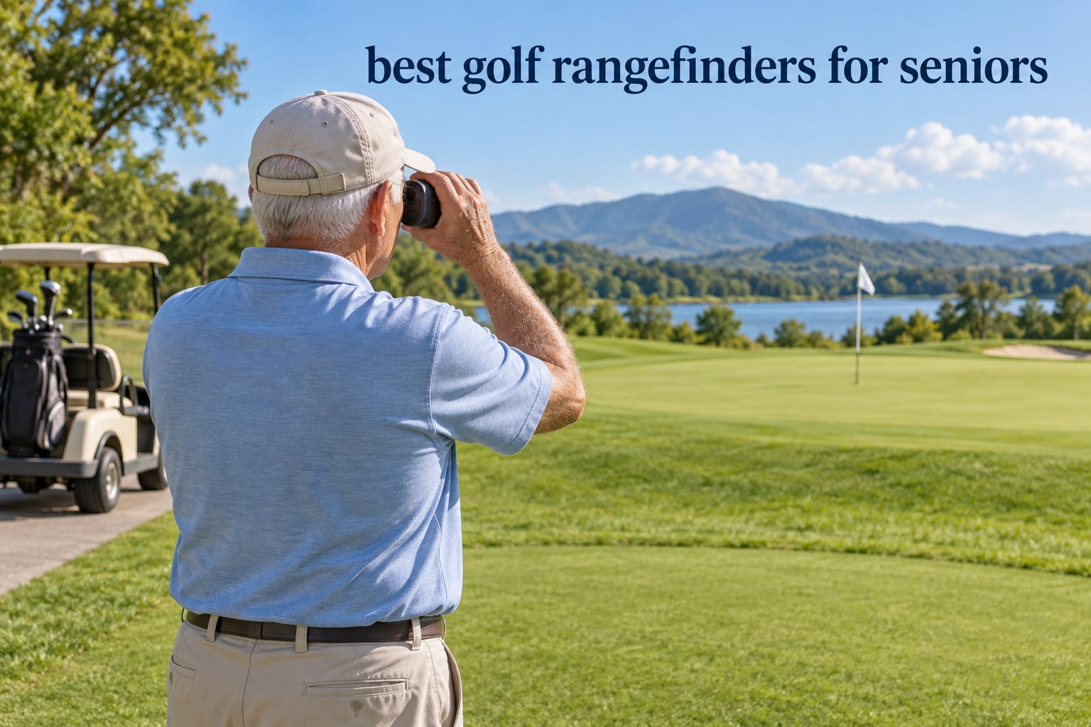 best golf rangefinders for seniors