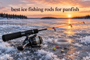 best ice fishing rods for panfish
