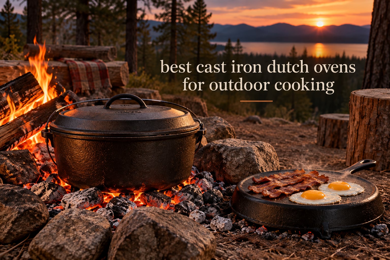 best cast iron dutch ovens for outdoor cooking