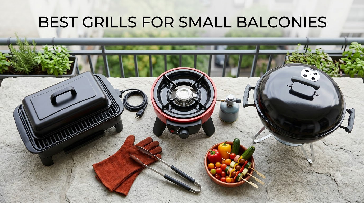 best grills for small balconies