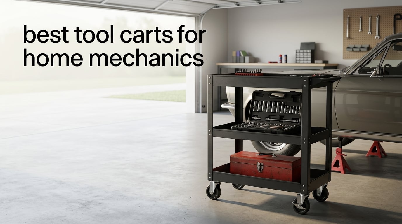 best tool carts for home mechanics