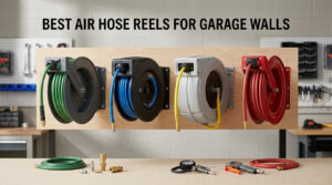 best air hose reels for garage walls