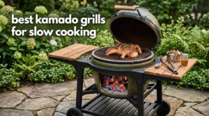 best kamado grills for slow cooking
