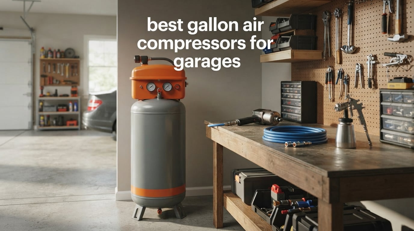 best 60 gallon air compressors for garages