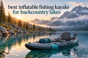 best inflatable fishing kayaks for backcountry lakes