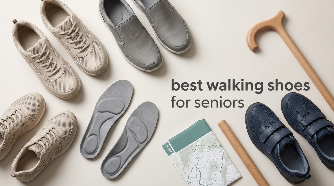 best walking shoes for seniors