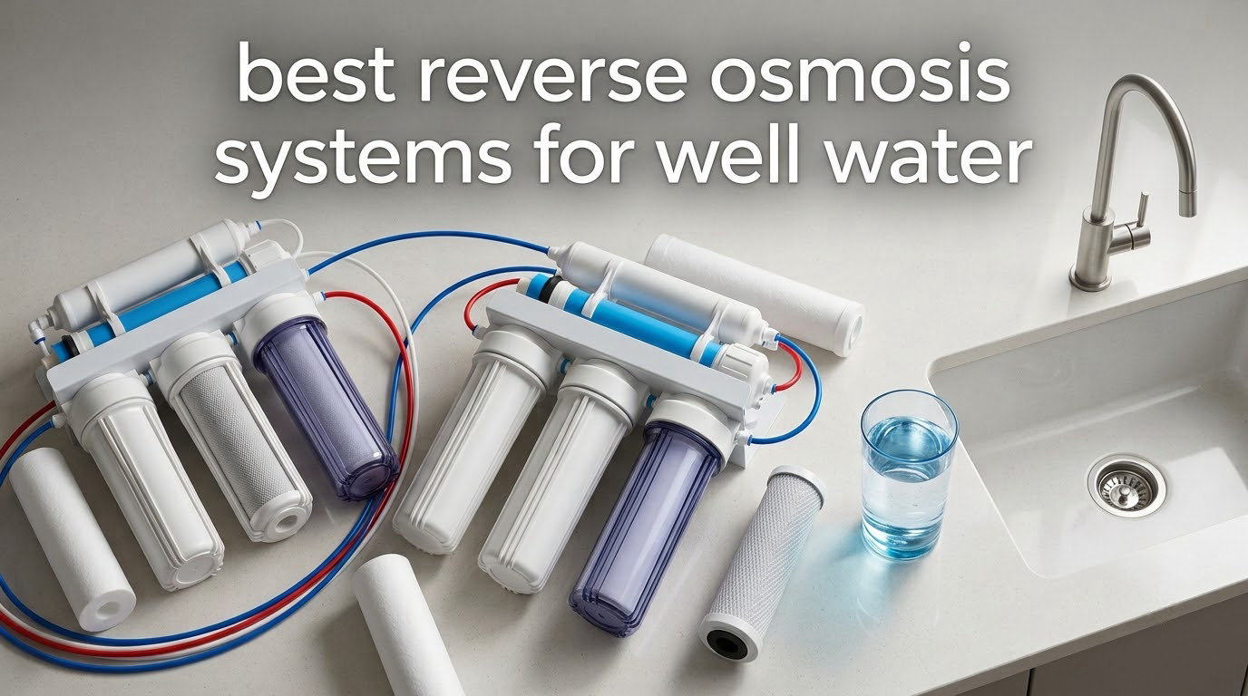 best reverse osmosis systems for well water