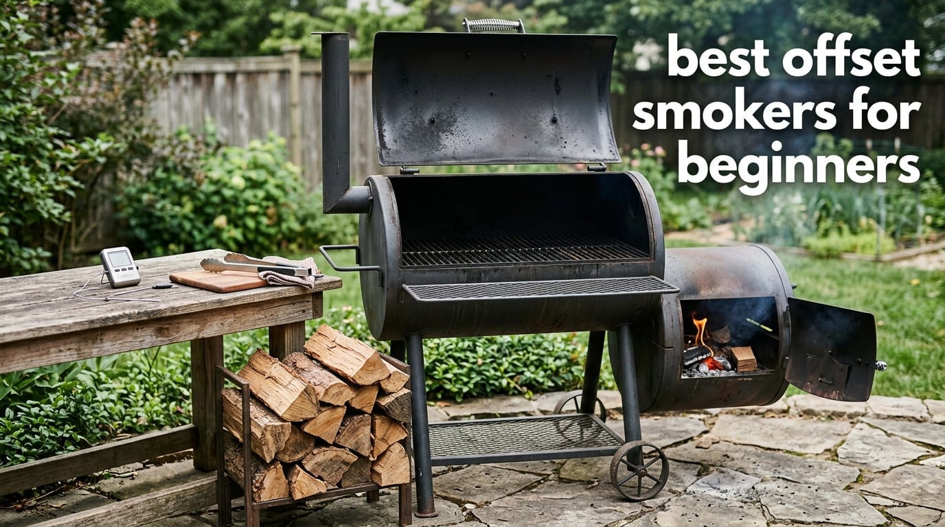 best offset smokers for beginners