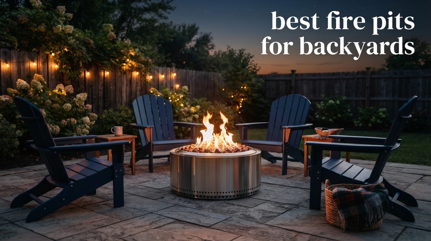 best fire pits for backyards
