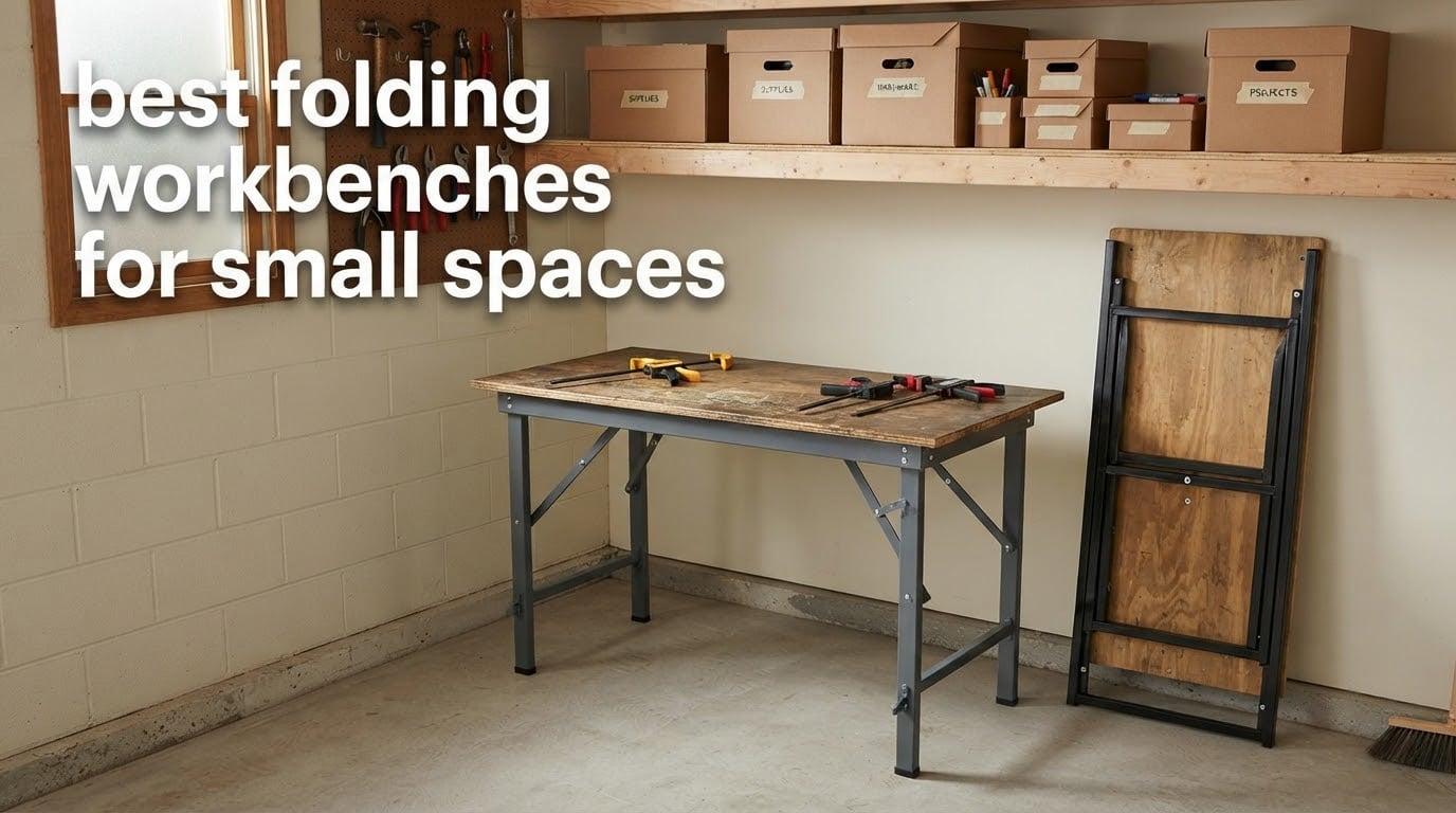 best folding workbenches for small spaces