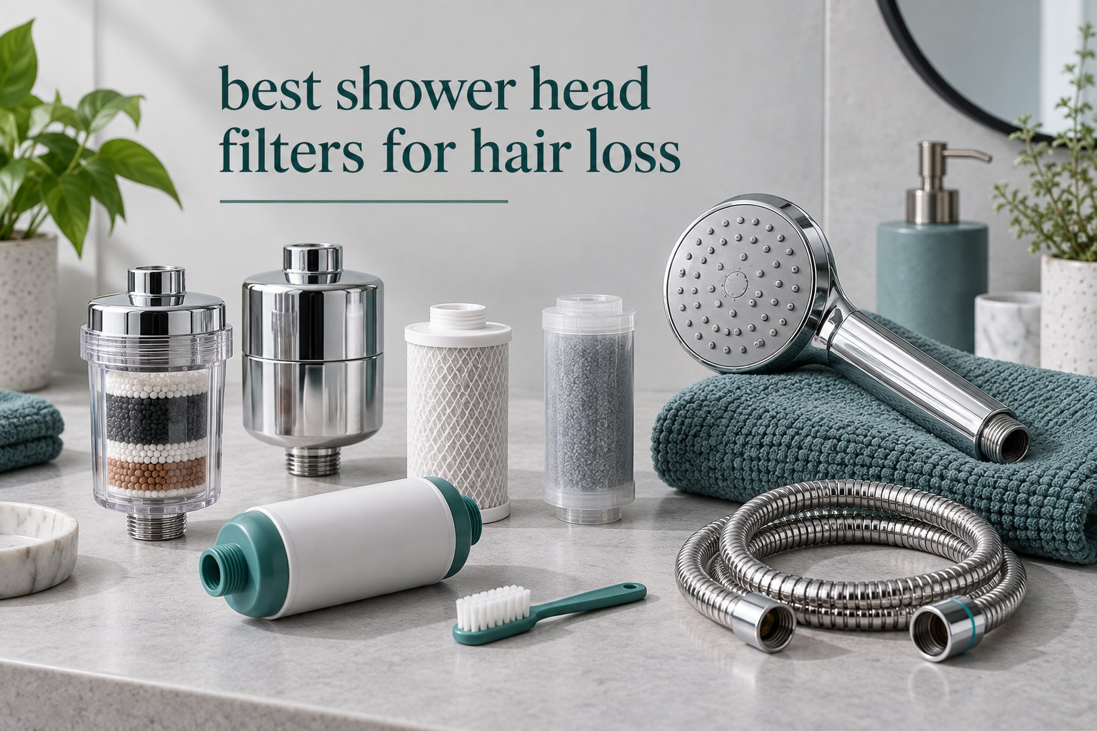 best shower head filters for hair loss