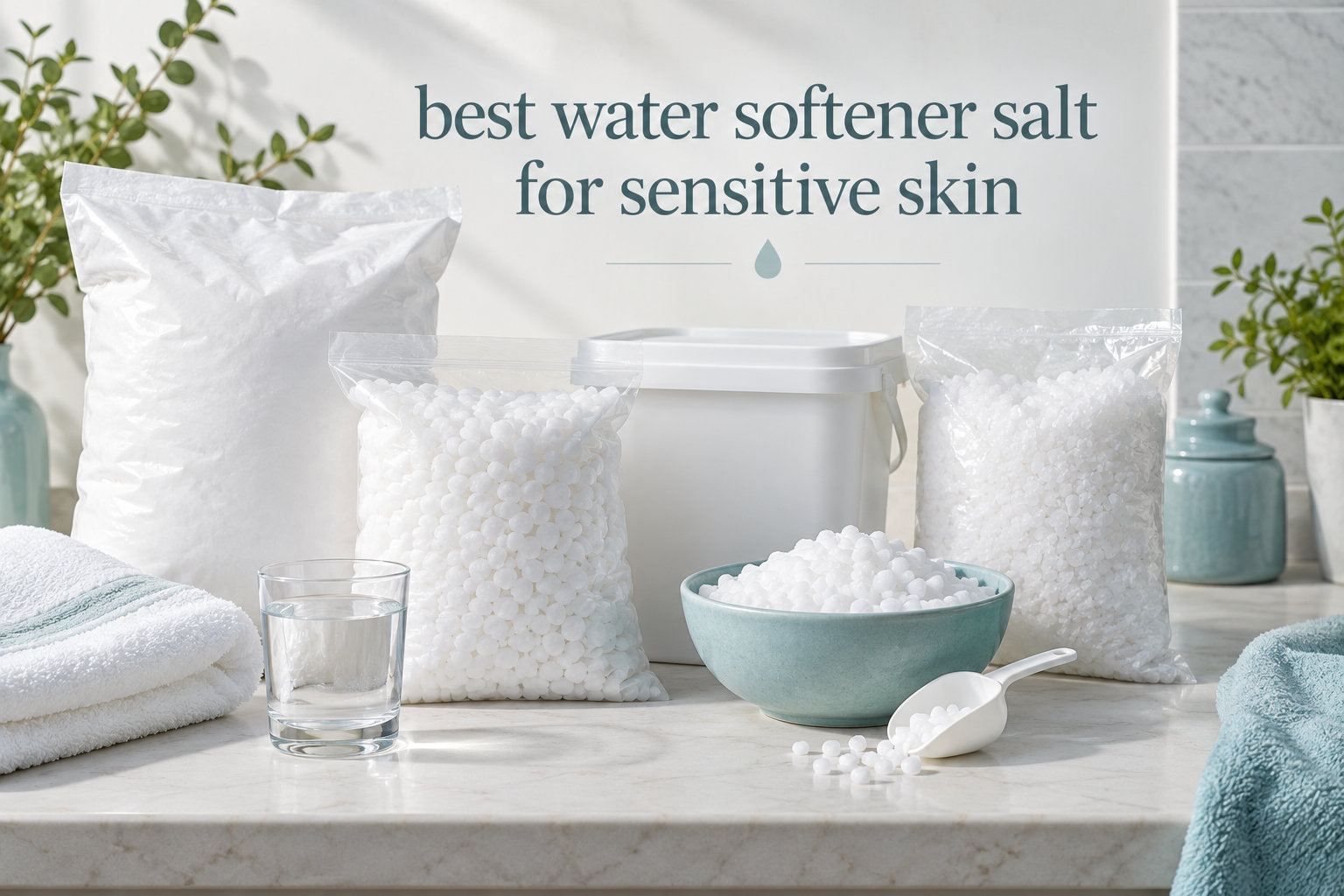 best water softener salt for sensitive skin
