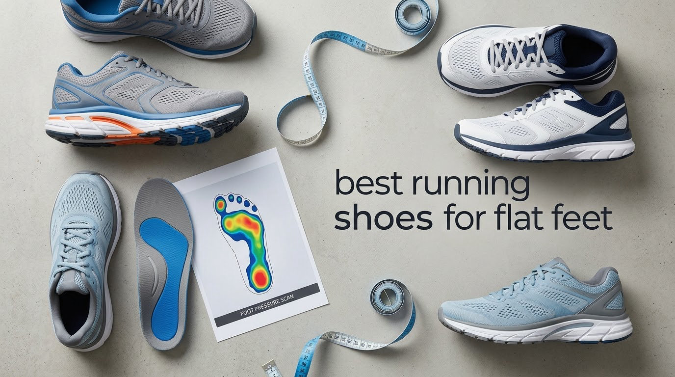 best running shoes for flat feet