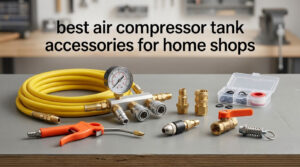 best air compressor tank accessories for home shops