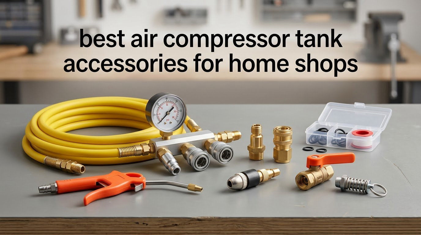 best air compressor tank accessories for home shops
